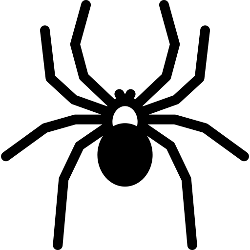 TJR Pest Control spider icon